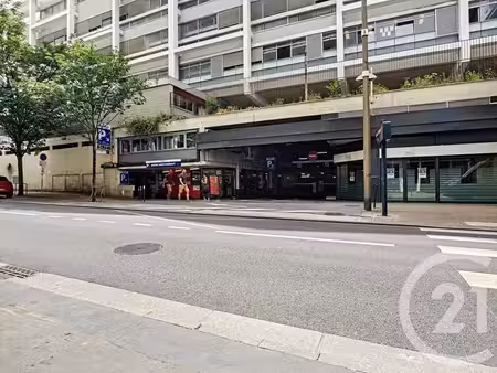 parking à louer - 12 m2 - nancy - 54 - lorraine