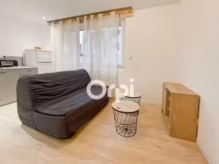 location meublée appartement 1 pièce 16 m² à boulogne-sur-mer (62200)  390 €