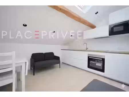 location meublée appartement 2 pièces 29.47 m² à nancy (54000)  550 €