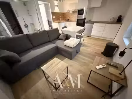 location meublée appartement 1 pièce 27.65 m² à angouleme (16000)  560 €