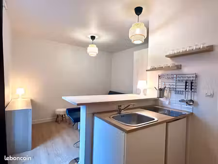 studio 1 pièce 16 m²
