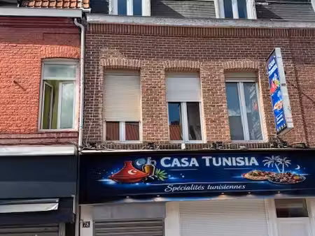 appartement t3 renove  roubaix epeule