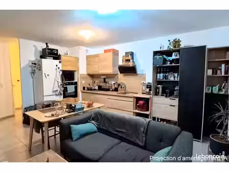 appartement 3 pièces 61 m²