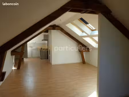 loft 2 pièces 27 m²