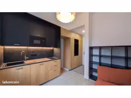 appartement 2 pièces 20 m²