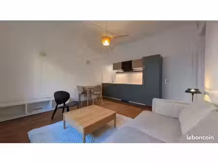 appartement 2 pièces 40 m²