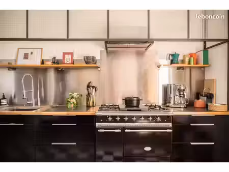 nantes hôtel de ville – appartement de charme meublé – 83 m² au sol