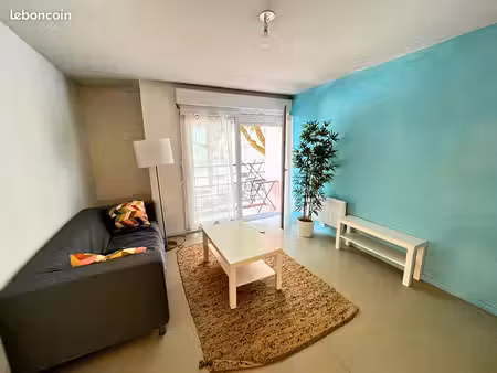 appartement 2 pièces 34 m²