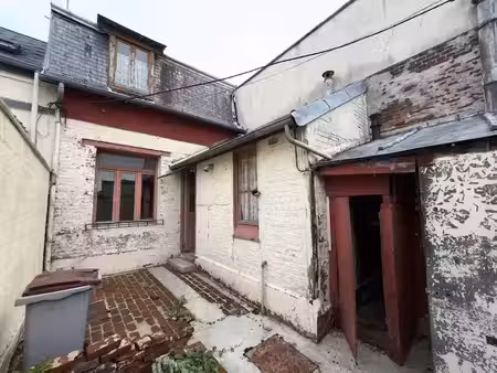 vente maison 2 pièces 45 m² à saint-quentin (02100)  24 000 €