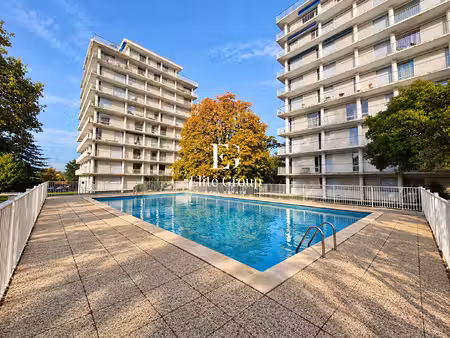 a vendre appartement 2 pièces angoulême dans résidence sécurisée avec piscine et parking
