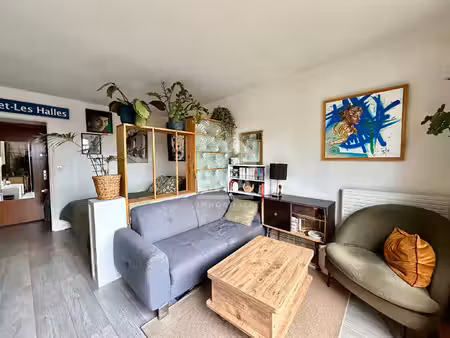 appartement fontenay sous bois 1 pièce 30.84 m2 loué jusqu'au 2 avril 2027.