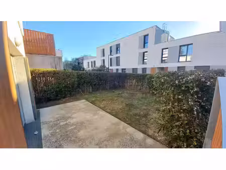 apt t3 en rez de jardin - villeneuve tolosane (31270)