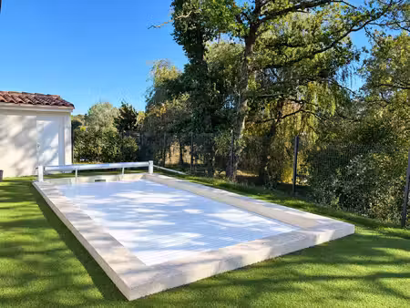villa récente de plain-pied