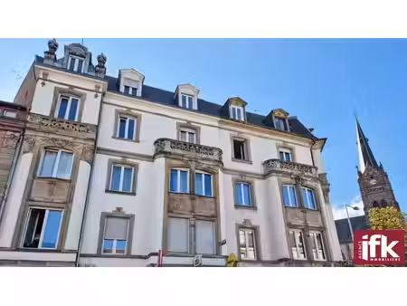 colmar saint-joseph : t5 de 100 m² à rénover  fort potentiel !