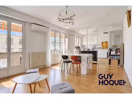a vendre - appartement coeur du point du jour - lyon 5 - 4 pièces - 95 m2