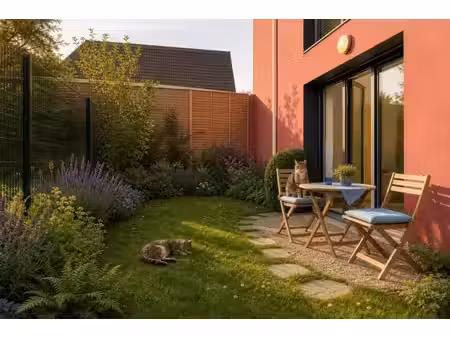 appartement -jardin -métro ligne 11 - montreuil