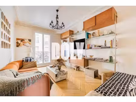 doly —appartement rue lamarck — paris 18ᵉ