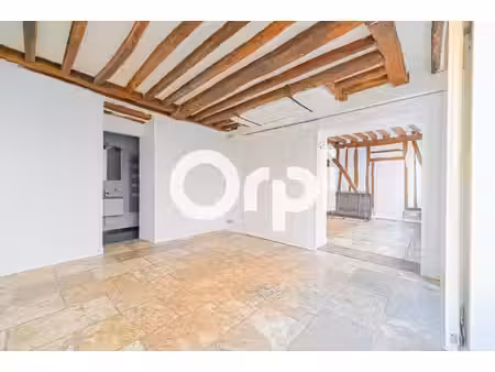 paris 20ᵉ – ménilmontant / jourdain - appartement de charme 48.5 m2 + 20.5 m2