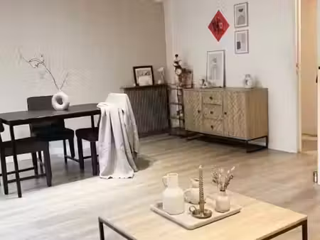 coup de coeur : appartement rénové de 69 m2 - quartier du mou
