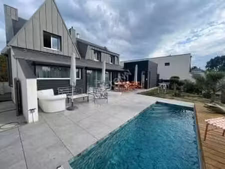 vente maison piscine à cesson-sévigné (35510) : à vendre piscine / 234m² cesson-sévigné