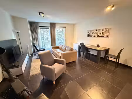 bel appartement meublé 1 chambre avec balcon