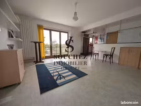 appartement 3 pièces 83 m²
