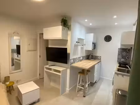 studio 16m² meublé avec terrasse