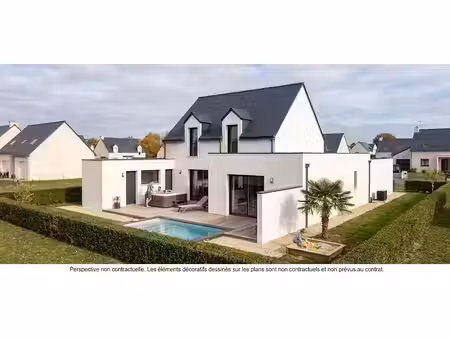 vente maison neuve 4 pièces 139 m² à chateaubourg (35220)  446 387 €