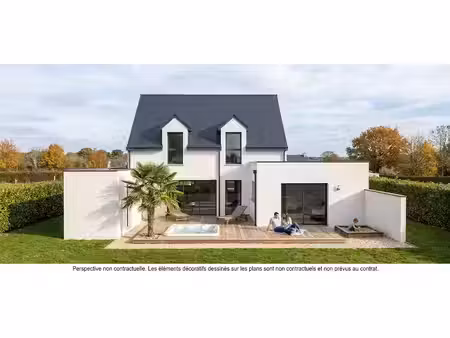 vente maison neuve 4 pièces 139 m² à la chapelle-sur-erdre (44240)  456 387 €