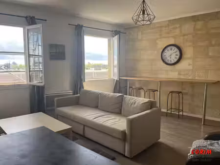 appartement t2 bis meublé