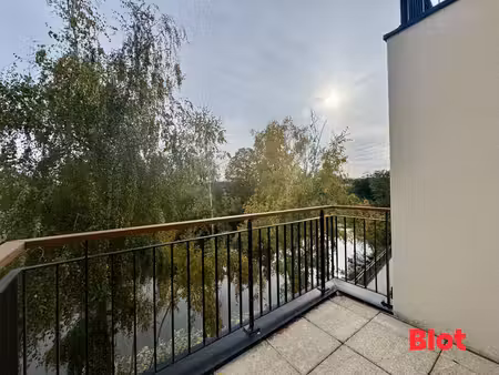 a vendre appartement 4 pièces 78.75 m² avec vue sur la vilaine- cesson-sévigné