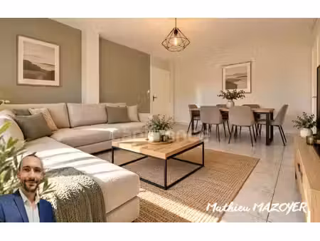 appartement t4 67 m² – 3 chambres – balcon – cave – chalon-sur-saône