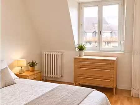 deauville - place morny / mer - duplex 4 pièces - 83 55 m2 -