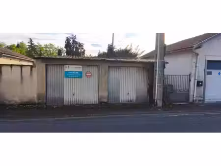 a vendre 2 box de 16m² sur villeneuve sur lot