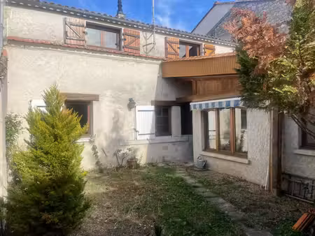 angoulême. maison 109 m² avec espace extérieur