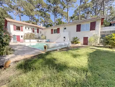 arcachon abatilles ! maison 7 pièces de 156 m2 + t2  piscine  p