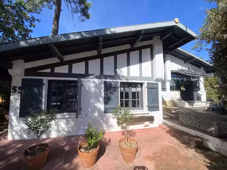 arcachon - les abatilles ! maison 7p de 130 m2 avec piscine  par