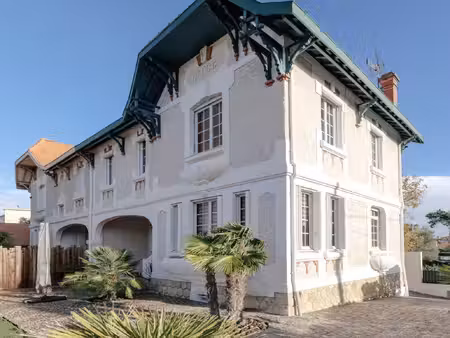 arcachon ! maison 6p de 141 m2 ! cachet et charme !
