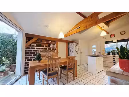 bourges maison 116m² 4 pieces jardin garage marais