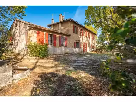référence : 7443-asi - dans un ancien mas provençal  maison t4 mitoyenne à rénover