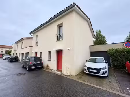vente maison 3 pièces 63 m² à cugnaux (31270)  213 000 €