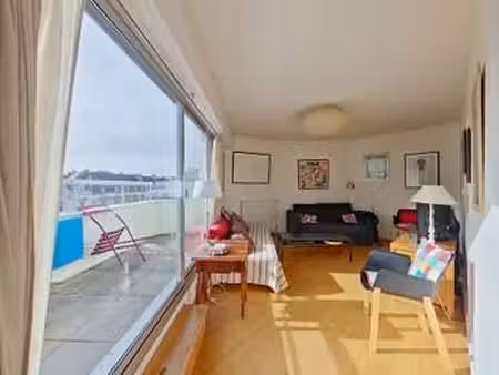 vente appartement 2 pièces à nantes centre ville (44000) : à vendre 2 pièces / 46m² nantes