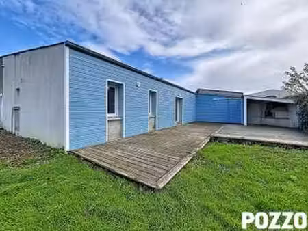 location maison à la haye-pesnel (50320) : à louer / 109m² la haye-pesnel