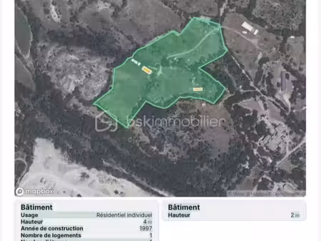 terrain agricole 26 475 m² montpellier