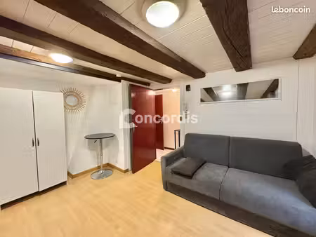 appartement 1 pièce 20 m²