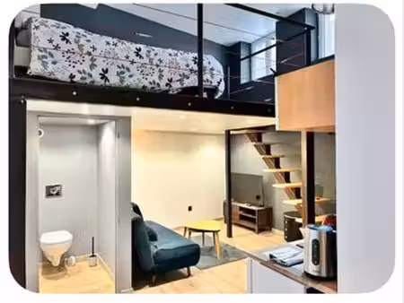 loft industriel à louer