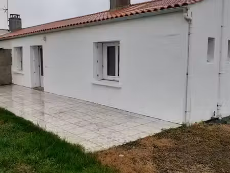 en campagne loue maison