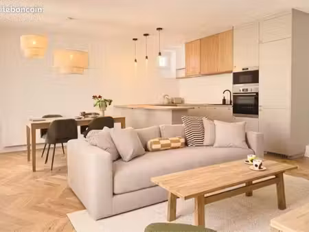 superbe t4 de 95 m² avec climatisation – bourges