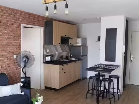 appartement meublé tout confort à louer