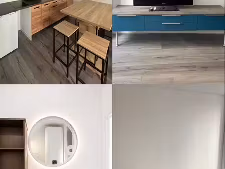 studio meublé - centre-ville - 27.62m²
